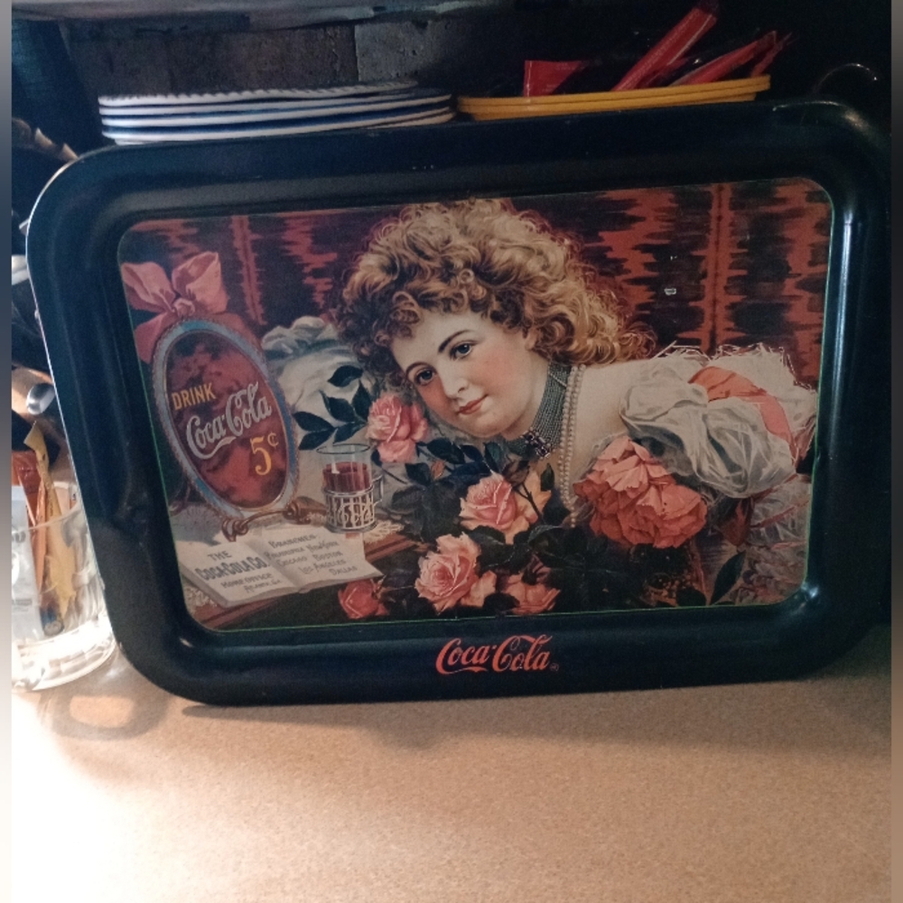 Coca-Cola Vintage Decorative Tray